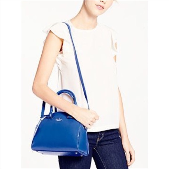 Kate Spade ♠️ Cedar Street Royal blue crossbody 👛 - Picture 3 of 8